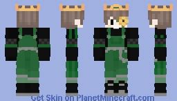 bedwars skin for me Minecraft Skin