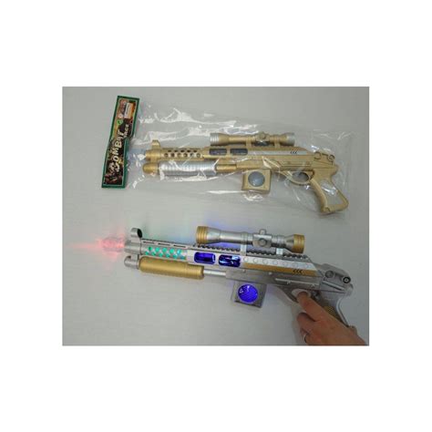 24 Units of 16in Light 'n Sound Gun [combat Force] - Toy Weapons - at - alltimetrading.com