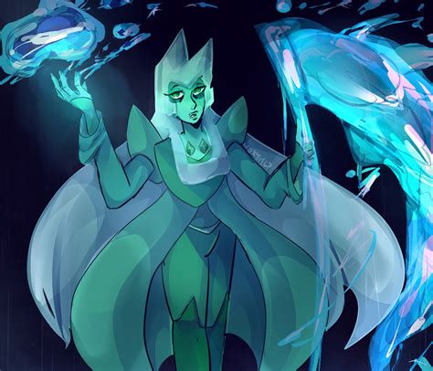 Green Diamond I am really proud of this one! tried... - *sad art noises* | noxymlp