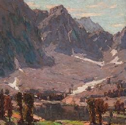 The Art and History of Edgar Payne [1882-1947] an early California Impressionist artist!