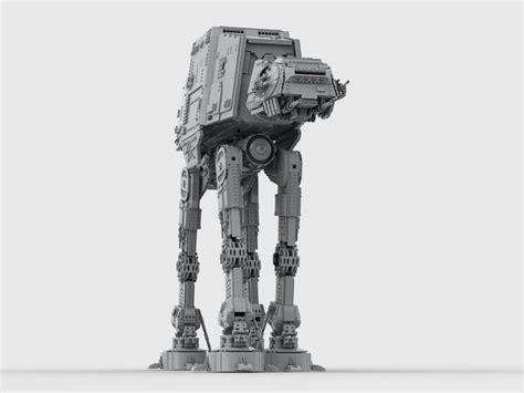 The rumoured LEGO UCS AT-AT probably won’t look this good