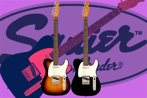 Squier Classic Vibe Baritone Telecaster Custom 2022: Let's Get Crazy LOW!