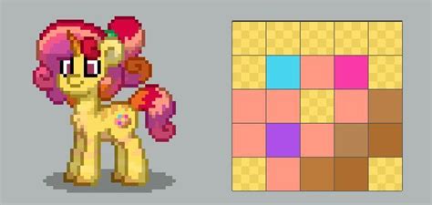 Pony Town | Personagem