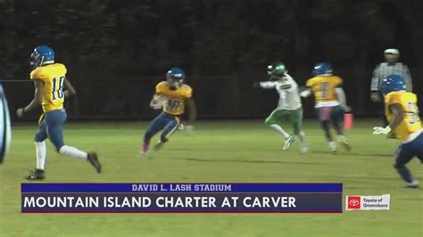 Mountain Island Charter vs. Carver - YouTube