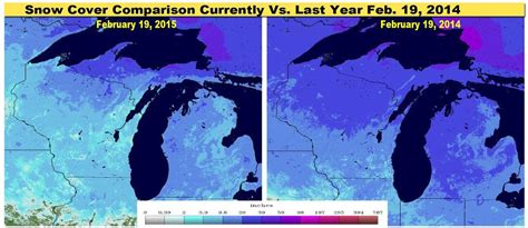 Snow cover deepening, but how does it compare to last winter? - mlive.com