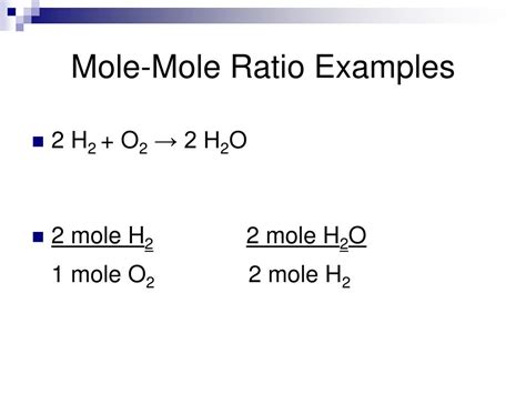 PPT - Stoichiometry PowerPoint Presentation, free download - ID:6209214