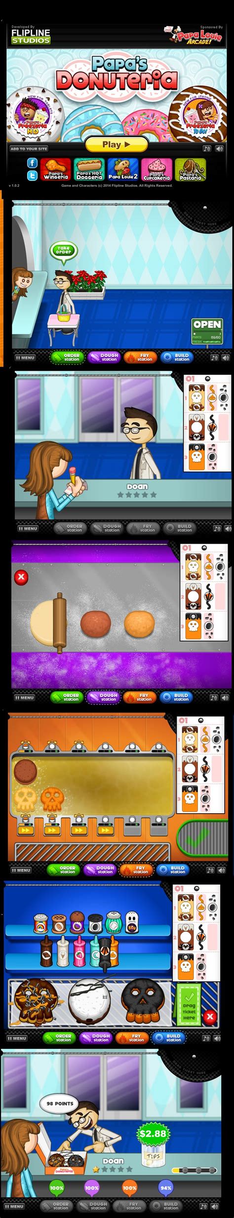 112 best images about papa Louie games!!! on Pinterest