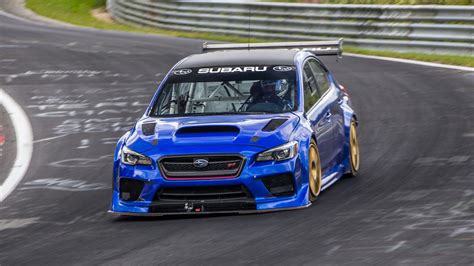 Video: Subaru WRX STI laps the Nürburgring in 6m 57.5s | Top Gear