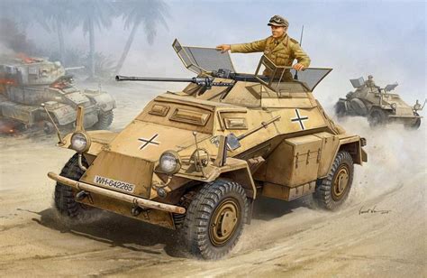 Sd.Kfz.221 / 222 / 223 / 260 / 261 Leichter Panzerspaehwagen | Энциклопедия военной техники