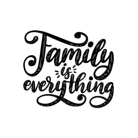 Family Quotes Illustrations, Royalty-Free Vector Graphics & Clip Art ...