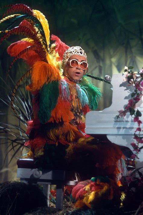 Rock it, man: Elton John's fashion evolution | Elton john costume ...