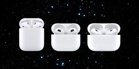 AirPods Pro 2 vs AirPods Pro, AirPods 3 and 2 - 9to5Mac