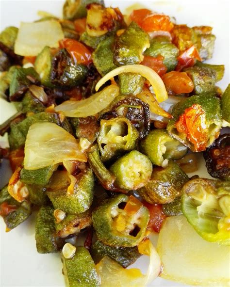 Okra Recipes-Fried in an African Style – Zambian Kitchen