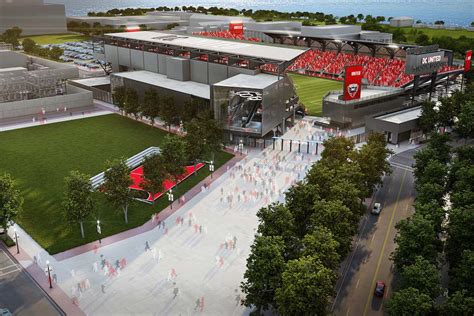 Updated D.C. United Stadium Renderings Released - Black And Red United