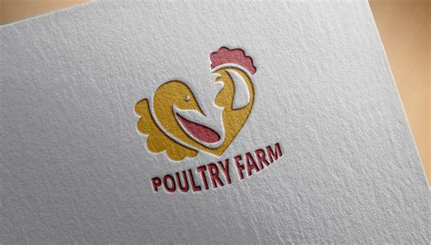 Poultry farm logo design on Behance