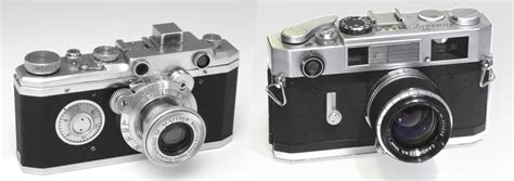 Canon Rangefinder Cameras 1935-1968