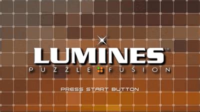 Lumines: Puzzle Fusion Images - LaunchBox Games Database