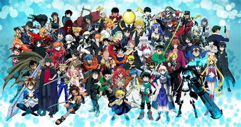 Anime All Characters HD Wallpapers - Top Free Anime All Characters HD Backgrounds - WallpaperAccess