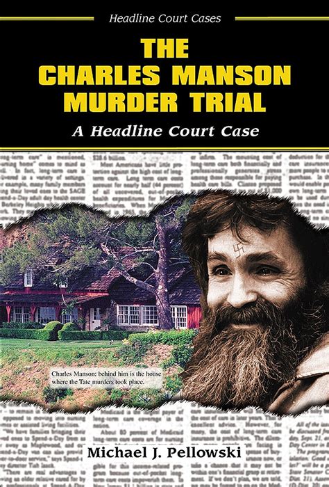 Amazon.com: The Charles Manson Murder Trial: A Headline Court Case (Headline Court Cases ...