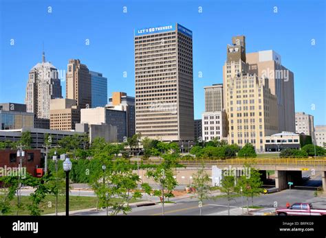 Oklahoma City Skyline Stock Photo - Alamy