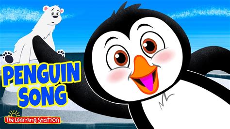 Penguin Song ♫ Brain Breaks ♫ Kids Songs 2020 by The Learning Station ...