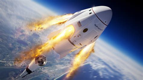 What are Falcon 9 and Crew Dragon | khou.com