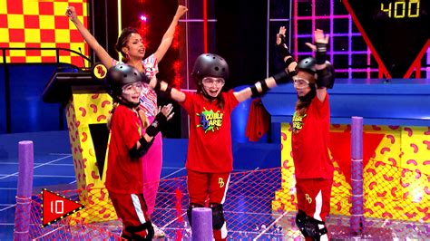 Watch Double Dare Season 1 Episode 21: Team Triple Threat vs. Wonder Triplet Power - Full show ...