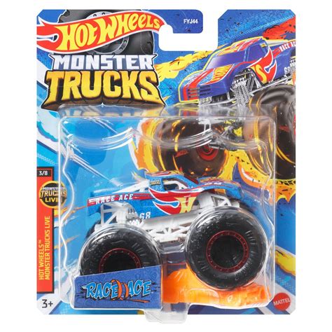 Hot Wheels Monster Trucks 1:64 Scale Vehicle 2023 Mix 10 Case of 8