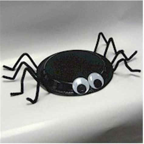 Paper Plate Spider