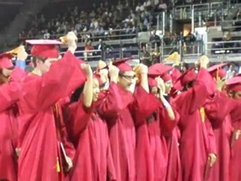 Hats Off - Newport High School Graduation Ceremony Class of 2011 - Bellevue, Washington - YouTube