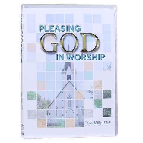 Pleasing God in Worship DVD | WVBS Store