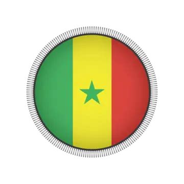 Senegal Flag Vector, Senegal, Flag, Senegal Flag Waving PNG and Vector ...