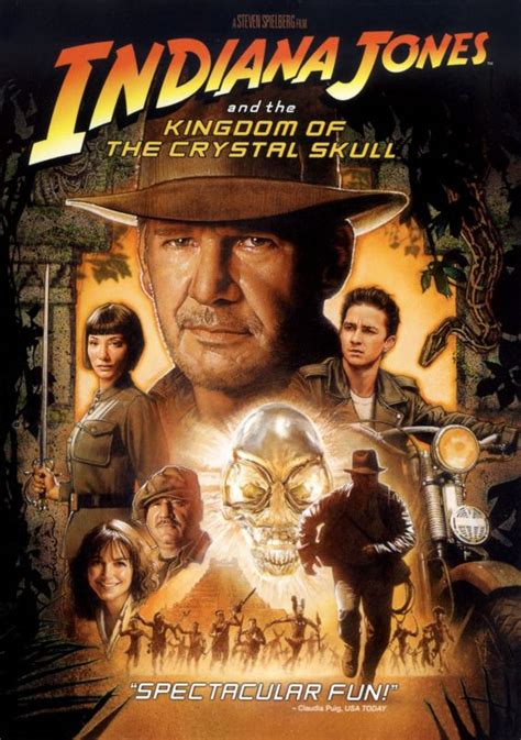 Best Buy: Indiana Jones and the Kingdom of the Crystal Skull [WS] [DVD ...