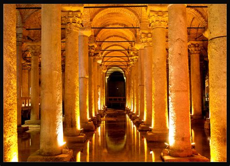 The Basilica Cistern | The Basilica Cistern is the largest o… | Flickr