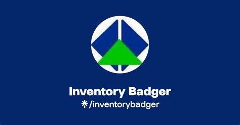 Inventory Badger | Linktree