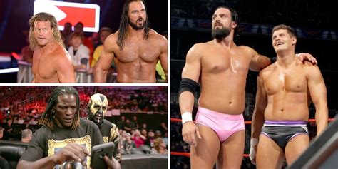 10 Current WWE Wrestlers That Were Part Of Forgotten Tag Teams