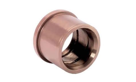 PCS Company - Metric DIN Shoulder Bushings - Bronze Plated