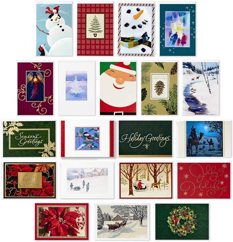 Hallmark Boxed Christmas Cards 2024 - Shela Violetta
