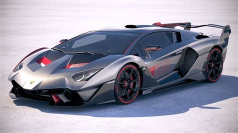 3D model Lamborghini SC18 2019 | CGTrader