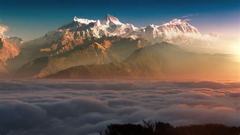 5120x2880 Mountain Landscape Clouds 8k 5K ,HD 4k Wallpapers,Images ...