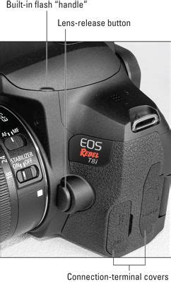 Canon eos rebel t7i 800d for dummies cheat sheet – Artofit