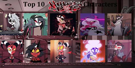 Top 10 Helluva Boss Characters by Eddsworldfangirl97 on DeviantArt