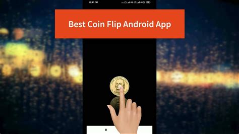 Coin Flip Android App-Flip the coin game free app - YouTube