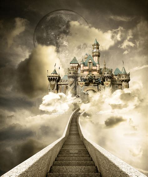 Dream Castle by SukhRiar on DeviantArt