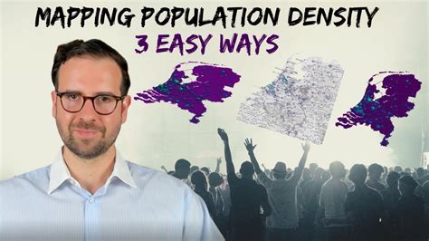 3 easy ways to map population density from gridded raster in R - YouTube