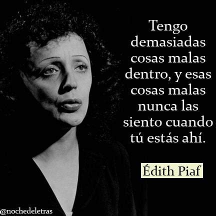 Edith Piaf Quotes Fr. QuotesGram