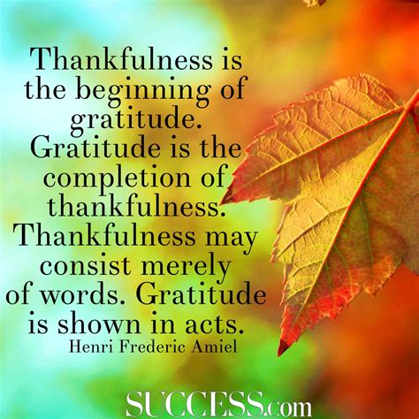 15 Thoughtful Quotes About Gratitude | SUCCESS