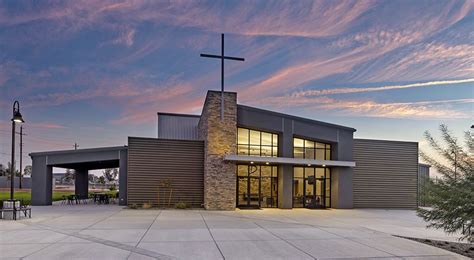 Modern Church Building Design | Nucor Building Systems