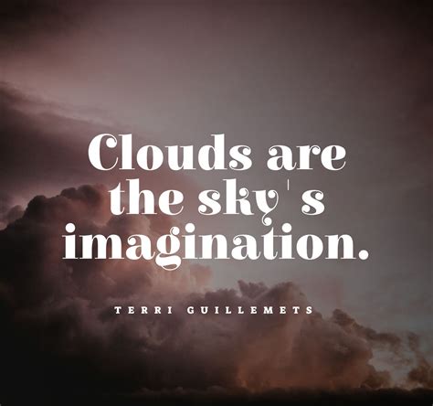 60+ Clouds Quotes - QUOTEISH