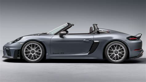 2023 Porsche 718 Spyder RS Weissach Package - Wallpapers and HD Images | Car Pixel